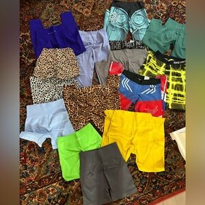 NVGTN Gym Leggings & Shorts